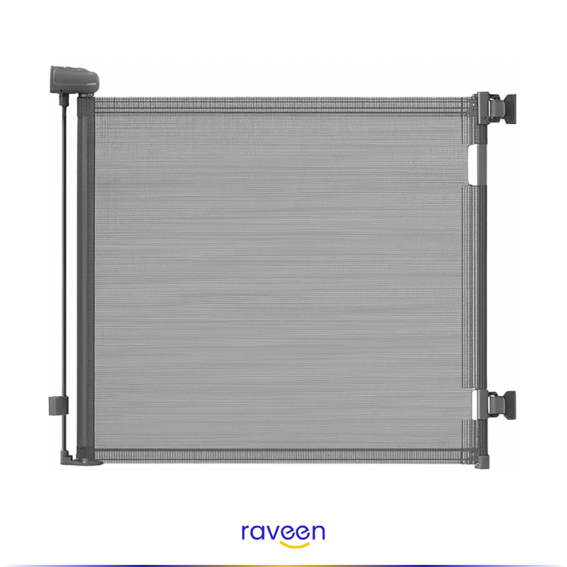 Portão de Segurança Retrátil - SecuriFlex™