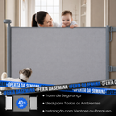 Portão de Segurança Retrátil - SecuriFlex™