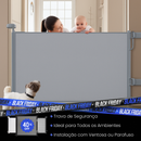 Portão de Segurança Retrátil - SecuriFlex™