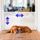 Portão de Segurança Retrátil - SecuriFlex™