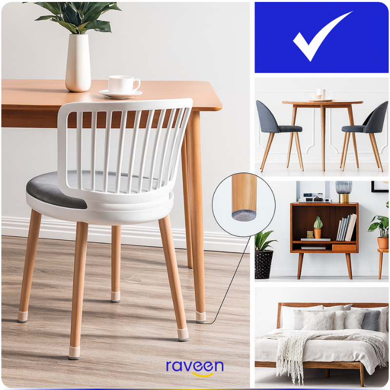 Tampa Para Pernas de Móveis - PéFlex®