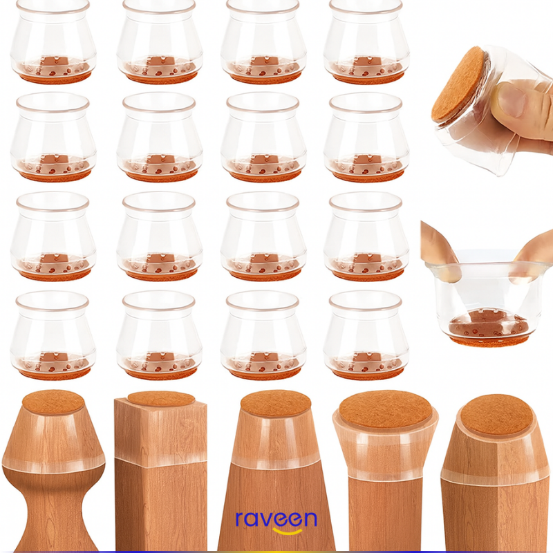 Tampa Para Pernas de Móveis - PéFlex®