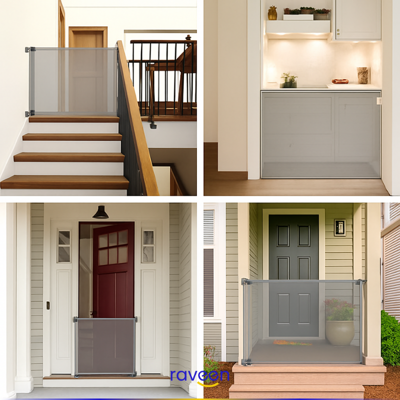 Portão de Segurança Retrátil - SecuriFlex™