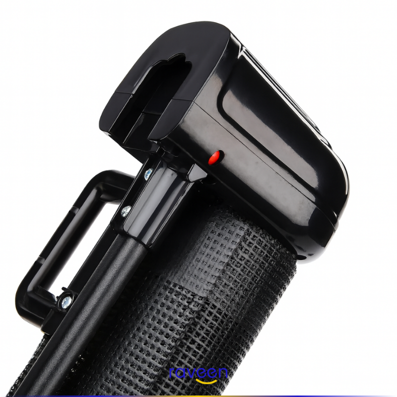 Portão de Segurança Retrátil - SecuriFlex™