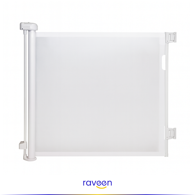 Portão de Segurança Retrátil - SecuriFlex™