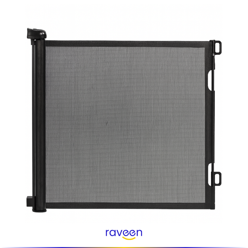 Portão de Segurança Retrátil - SecuriFlex™