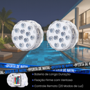 Kit Iluminação LED RGB para Piscina – Sem Fio e com Controle