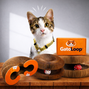 GatoLoop™ – Arranhador Interativo para Gatos
