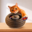 GatoLoop™ – Arranhador Interativo para Gatos