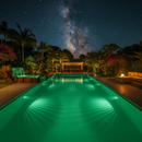 Kit Iluminação LED RGB para Piscina – Sem Fio e com Controle