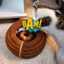 GatoLoop™ – Arranhador Interativo para Gatos