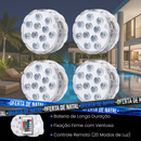 Kit Iluminação LED RGB para Piscina – Sem Fio e com Controle