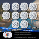 Kit Iluminação LED RGB para Piscina – Sem Fio e com Controle