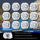 Kit Iluminação LED RGB para Piscina – Sem Fio e com Controle