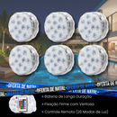 Kit Iluminação LED RGB para Piscina – Sem Fio e com Controle