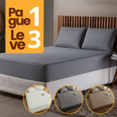 Jogo de Cama Impermeável Premium – Hydra Soft™ [COMPRE 1, LEVE 3]