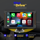 Central Multimídia Universal Com CarPlay/Android Auto - MaxDrive™