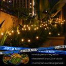 Kit de Luminárias Vagalume com Energia Solar