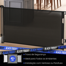 Portão de Segurança Retrátil - SecuriFlex™