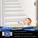 Portão de Segurança Retrátil - SecuriFlex™