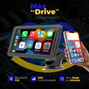 Central Multimídia Universal Com CarPlay/Android Auto - MaxDrive™