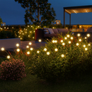 Kit de Luminárias Vagalume com Energia Solar