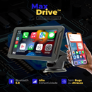 Central Multimídia Universal Com CarPlay/Android Auto - MaxDrive™