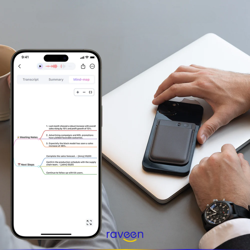NoteAI - Gravador de Voz com IA e GPT-4.0