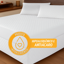 Jogo de Cama Impermeável Premium – Hydra Soft™ [COMPRE 1, LEVE 3]