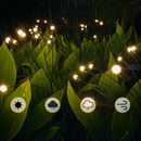 Kit de Luminárias Vagalume com Energia Solar