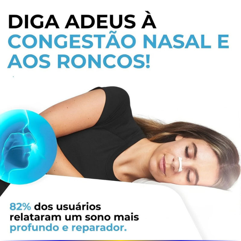 RespireMax™  - Melhor Desempenho Respiratório e Sono de Qualidade