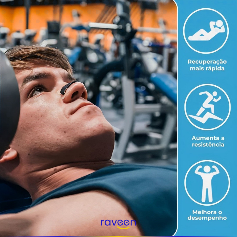 RespireMax™  - Melhor Desempenho Respiratório e Sono de Qualidade