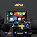 Central Multimídia Universal Com CarPlay/Android Auto - MaxDrive™