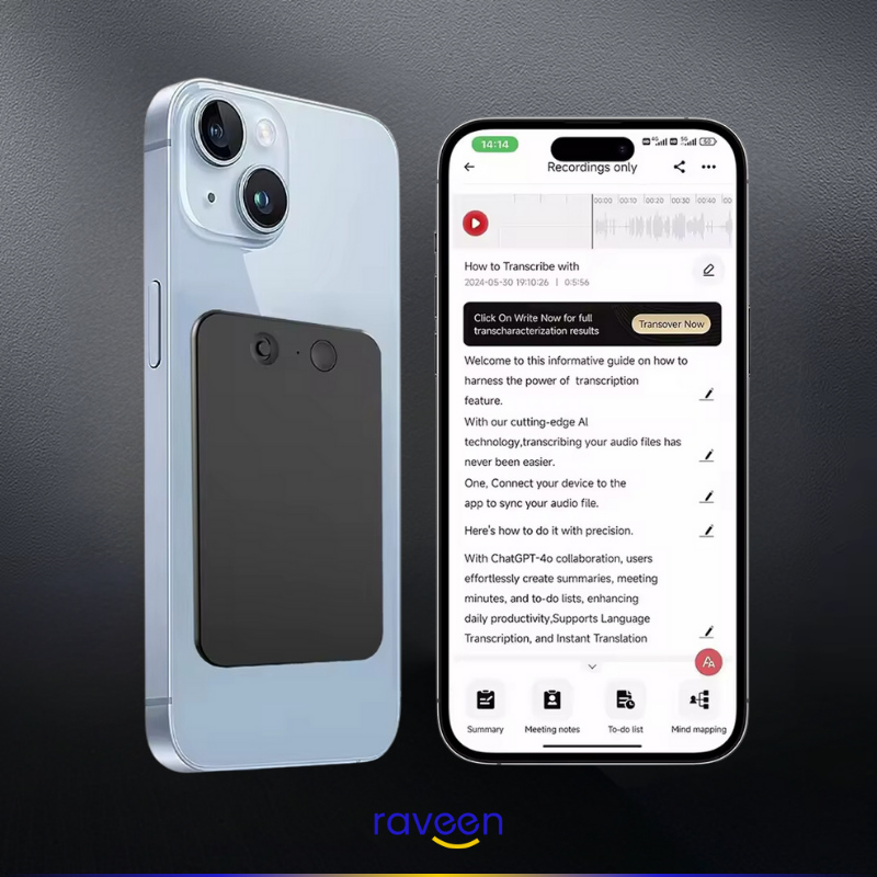 NoteAI - Gravador de Voz com IA e GPT-4.0
