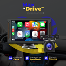 Central Multimídia Universal Com CarPlay/Android Auto - MaxDrive™