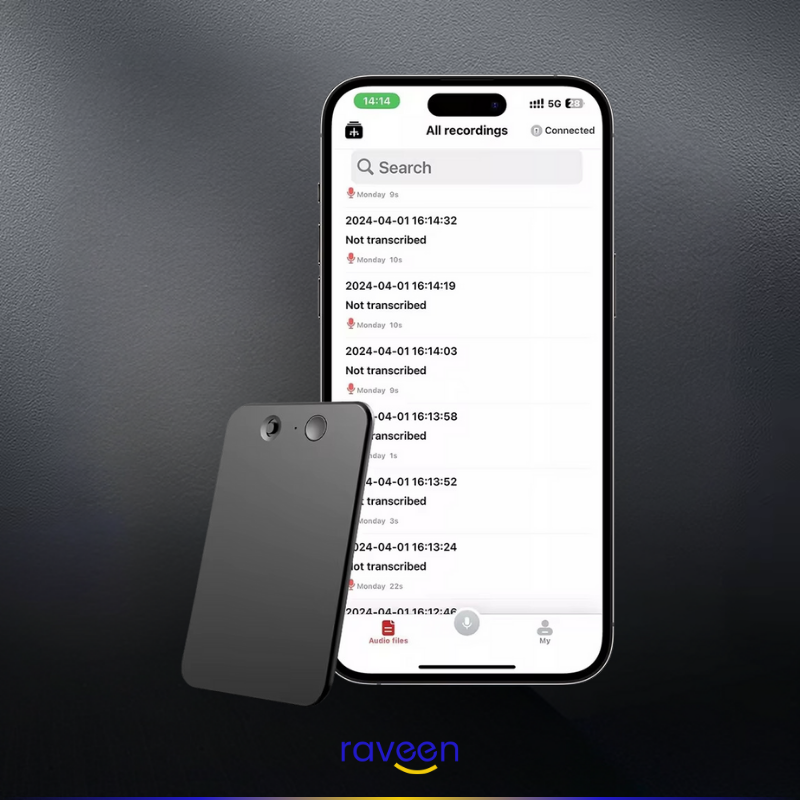 NoteAI - Gravador de Voz com IA e GPT-4.0